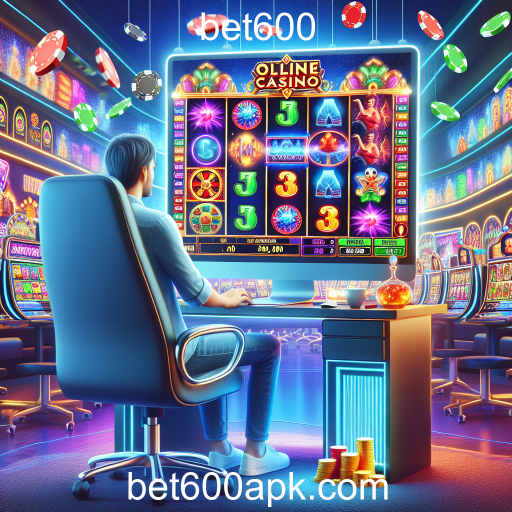 Cassino Online: A Revolução no Jogo Digital com bet600