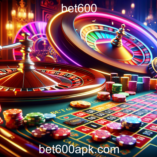 Descubra o Mundo da Roleta no Bet600
