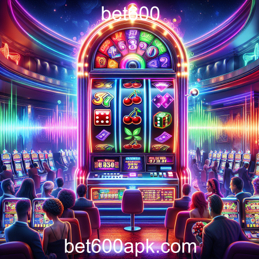 Descubra o Mundo das Máquinas de Jogos no Bet600