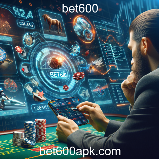 Apostas Esportivas: O Crescimento e a Popularidade das Apostas Online no Bet600